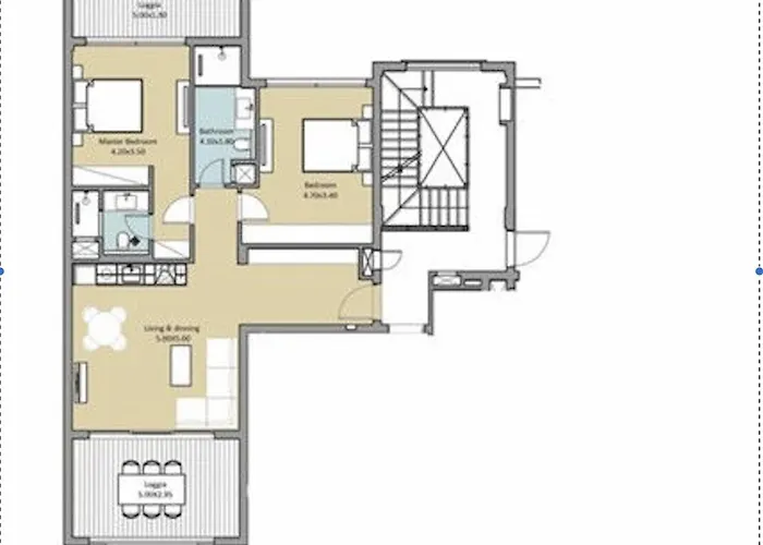 Appartement Mangroovy Seafront - Great Kite Surfing Hurghada