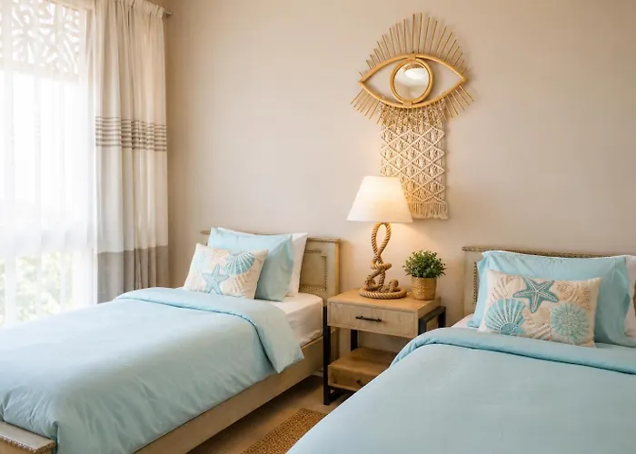 Appartement Mangroovy Seafront - Great Kite Surfing