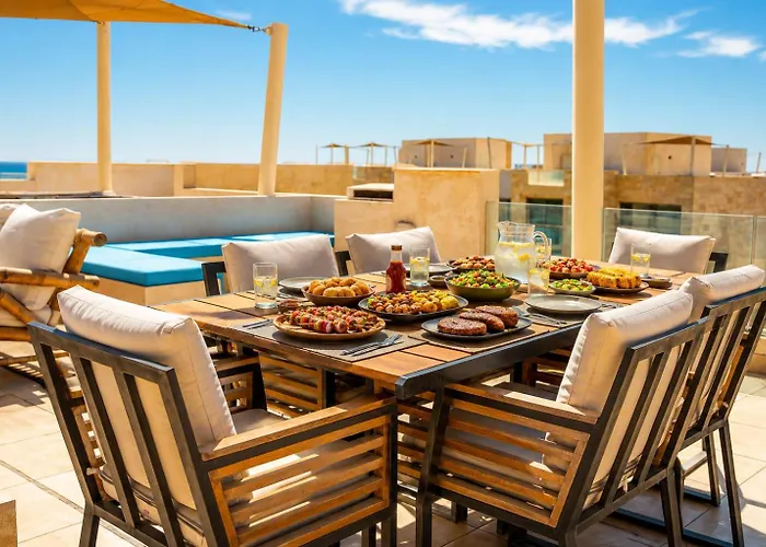 Apartment Mangroovy Seafront - Great Kite Surfing Hurghada